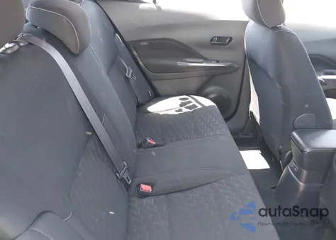 2022 Nissan Kicks S Xtronic Cvt from USA, damaged, VIN 3N1CP5BV6NL483876